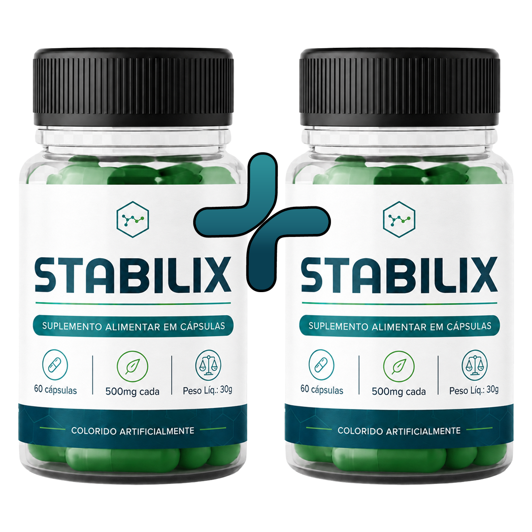 Kit Stabilix 1+1 — 2 frascos