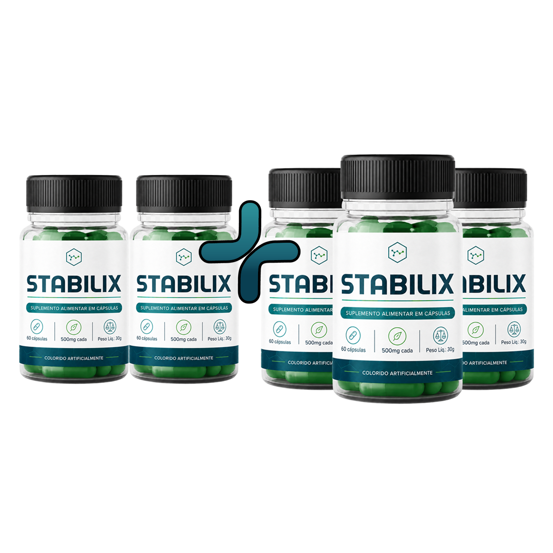 Kit Stabilix 2+3 — 5 frascos